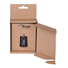Akyga Avtomobilski polnilnik Akyga AK-CH-02 2x USB 5V / 1A za 12-24V vžigalnik