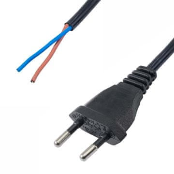 Akyga CEE 7/16 Akyga AK-OT-05A napajalni kabel brez zaključka za montažo 1,5 m