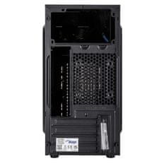 Akyga Akyga AK19BK ohišje za računalnik Micro ATX, stolp, USB-C, USB 3.0, črno