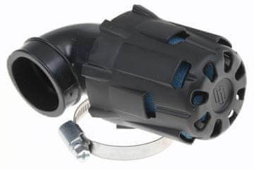 shumee Polini Air Box Mini zračni filter / stožčasti / konusni, črn, 90°, 32 mm
