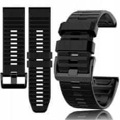 shumee Pašček za uro Garmin Fenix 3 3HR 5X 6X 7X 7x Solar QuickFit 26 mm Koanni