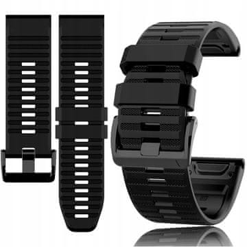shumee Pašček za uro Garmin Fenix 3 3HR 5X 6X 7X 7x Solar QuickFit 26 mm Koanni