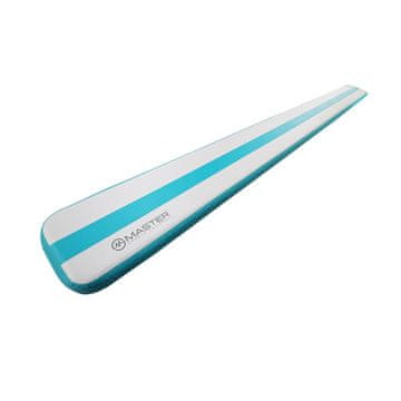 Master Gimnastična akrobatska gred Airbeam Master 500 x 40 x 10 cm - sivo-modra