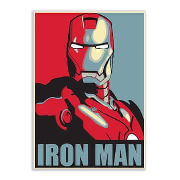 shumee Slikanje po številkah z okvirjem Slike za slikanje - Iron Man 40 x 50 cm