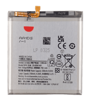 shumee Akumulatorska baterija za Samsung Galaxy S22 5G SM-S901B 3,88 V 3700 mAh