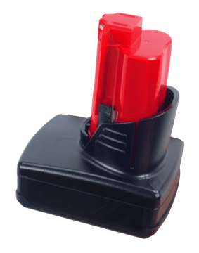 shumee Polnilna baterija za Milwaukee M12 48-11-2411 48-11-2420 2455 12V 6,0 Ah