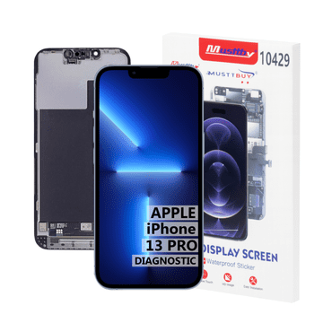shumee Mehki OLED diagnostični zaslon kot original za Apple iPhone 13 Pro 120Hz