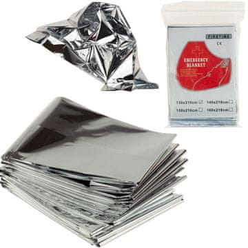 TOP GIFT BB46 Odeja za nujne primere Termo podloga Termo folija Življenjska doba