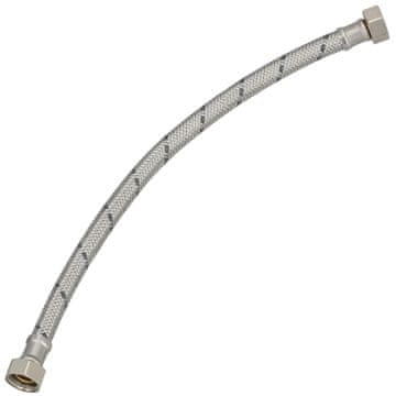 shumee Fleksibilen priključek iz nerjavečega jekla 3/8” za armature pipe 40 CM