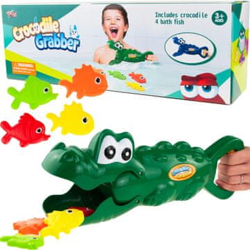 TOP GIFT KSL745035 vodna igrača ZA kopel ZA na plažo ZA kad lovilec rib krokodil