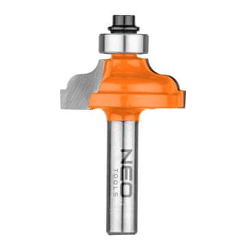 shumee Rezalnik oblik z ležajem, zaokroževanje, TCT, 32 x 12,9 mm, 8 mm steblo