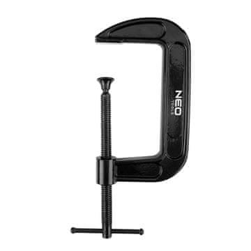 shumee Tesarska spona (vijak), tip C (G), 125 mm (5"), litoželezna, teža 815 g