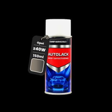 shumee Opel 40W z40W pepperdust MET 150ml akrilna barva v spreju, poprovo siva