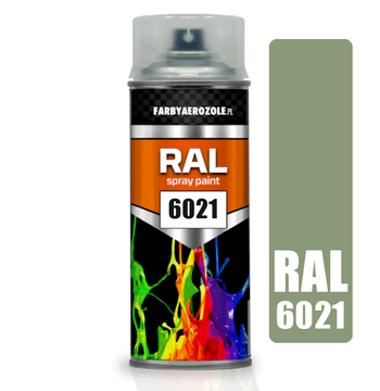 shumee RAL 6021 Bledo zelena sijajna 400ml akrilna barva v spreju Bledo zelena