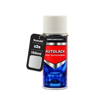 shumee Barva v spreju za avtomobile Suzuki z2s Silky Silver Metal Silver 150ml