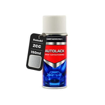 shumee Barva v spreju za avtomobile Suzuki ZCC Silky Silver Metal Silver 150ml