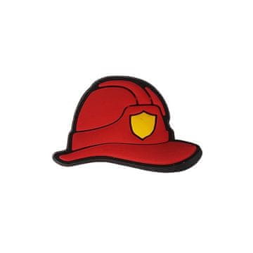 shumee Gumijasta okrasna zaponka za emblem Crocs 988 gasilska čelada 175-01 OS