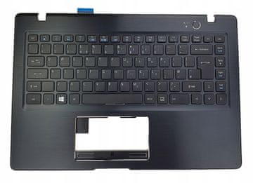 Acer Novo ohišje s tipkovnico za prenosnik Acer Swift SF114-31 angleščina UK