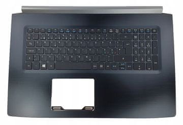 Acer Novo ohišje za tipkovnico Acer Aspire A717-71 A717-71G GTX1060 norveško