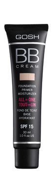 Gosh Gosh BB krema SPF15 BB krema podlaga za podlago korektor - 02 bež 30 ml