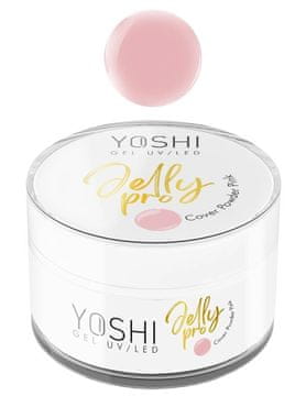 shumee Yoshi Jelly Pro gel za oblikovanje - prekrivni puder v roza barvi 50 ml