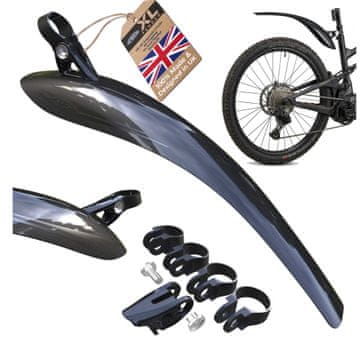 shumee Crud XLR zadnji blatnik za kolo 26/27,5/29" Enduro MTB za sedežno oporo