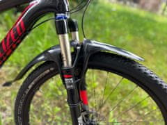 shumee Sprednji blatnik Crud XLF s hitro sprostitvijo za gorsko in enduro kolo