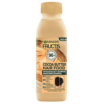 L’Oréal Garnier Fructis šampon za glajenje las s kakavovim maslom 350 ml