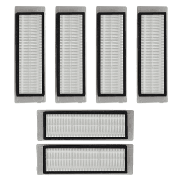 shumee 6 x HEPA filter za RoboRock E25/ E35 / S6 / S5 / S50 / S5 MAX / S6 maxV