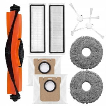 shumee Dodatki za Xiaomi MI Robot Vacuum X10+ plus/X20+ filtri, krtače, vrečke