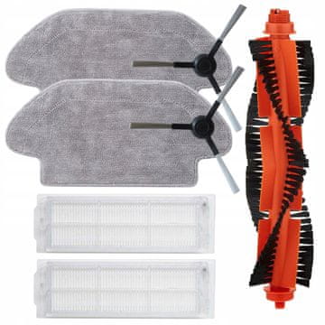shumee Filtri in krtače za Xiaomi Vacuum Mop Pro, S10 | viomi V2 V3 - 7 kosov.