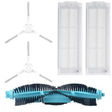 shumee Komplet krtačnih filtrov za Xiaomi Vacuum Mop PRO in Viomi V3 / V2 / SE