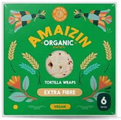 Amaizin Tortilja zavitki z otrobi (vir prehranskih vlaknin) BIO 240 g - amaizin
