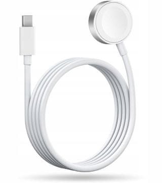 shumee Magnetni polnilnik tipa C za Apple Watch 2 3 4 5 6 7 8 9 10 11 SE ultra