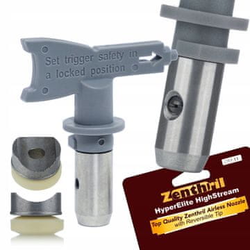 Zenthril HyperElite HighStream Model 337 visokotlačna šoba za barvo