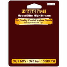 Zenthril HyperElite HighStream Model 627 visokotlačna šoba za barvanje
