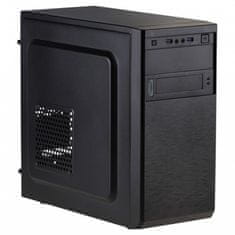 Akyga Akyga AK17BK ohišje za računalnik Micro ATX stolp 2x USB 3.0 črne barve