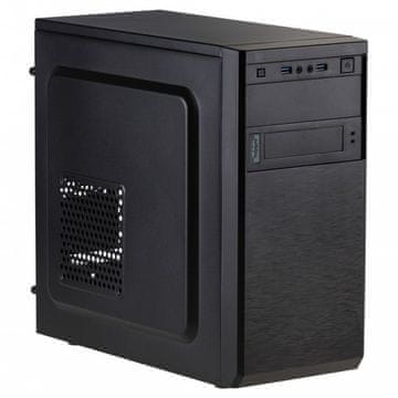 Akyga Akyga AK17BK ohišje za računalnik Micro ATX stolp 2x USB 3.0 črne barve