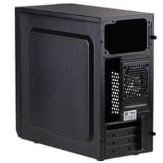 Akyga Akyga AK17BK ohišje za računalnik Micro ATX stolp 2x USB 3.0 črne barve