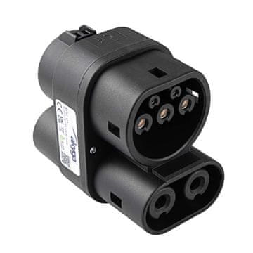 Akyga Adapter evse CCS1 / CCS2 Akyga AK-SC-E11 Combo 1 / Combo 2 250A za avto