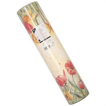 Papstar Vrhunski papirnati tekač za mizo v roli, "Tulipani" 40 cm x 24 m 1 kos.