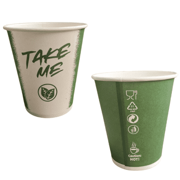 shumee Papirnati lončki za disperzijo "Take me" 250 ml, premer 80 mm 50 kosov.