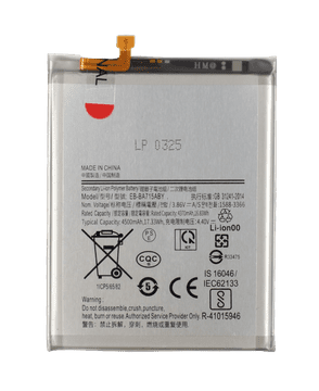 shumee Akumulatorska baterija za Samsung Galaxy A71 5G SM-A715 3,86 V 4500 mAh