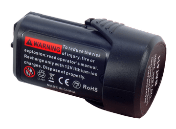 shumee Baterija za električno orodje Bosch BAT411 10,8 V / 12 V / 24 Wh / 2 Ah