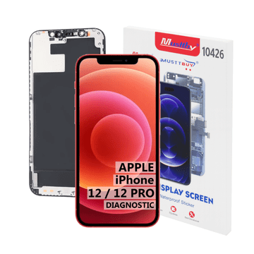 shumee Mehki OLED zaslon, programabilen kot original za Apple iPhone 12 12 Pro