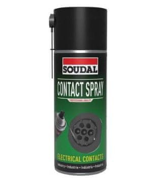 Soudal Kontaktni sprej za čiščenje električnih priključkov 400ML - SOU 162059