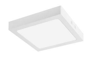 GTV Fabro LED vgradna svetilka 18W, 1800LM, AC220-240V bela - V-FAN18KW-NW