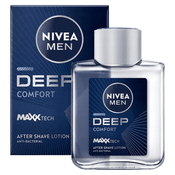 Nivea Nivea Men Deep Comfort MaXTech antibakterijski losjon po britju 100 ml