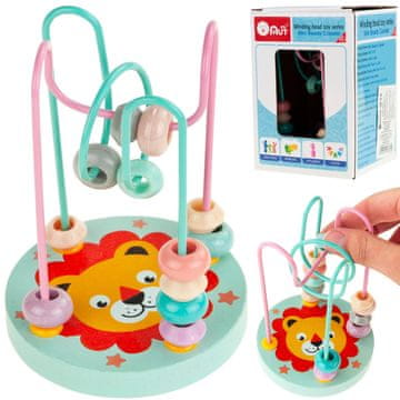 TOP GIFT TG67021 Mula izobraževalni labirint prepletajočih se spiralnih kroglic