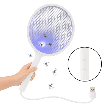 TOP GIFT LAR0459 2-v-1 insekticidna blazinica z UV diodo, polnilna preko USB-ja